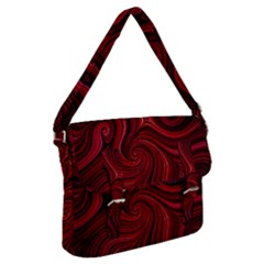 Electric Field Art Lviii Buckle Messenger Bag by okhismakingart