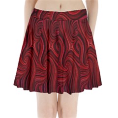 Electric Field Art Lviii Pleated Mini Skirt by okhismakingart