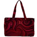 Electric Field Art LVIII Canvas Work Bag View2