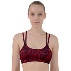 Electric Field Art Lviii Line Them Up Sports Bra by okhismakingart