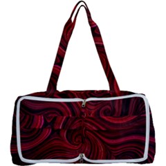 Electric Field Art Lviii Multi Function Bag by okhismakingart