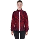 Electric Field Art LVIII Women s High Neck Windbreaker View1