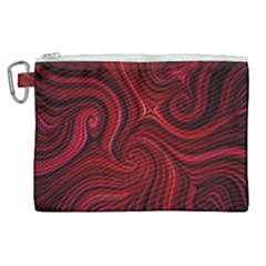 Electric Field Art Lviii Canvas Cosmetic Bag (xl) by okhismakingart