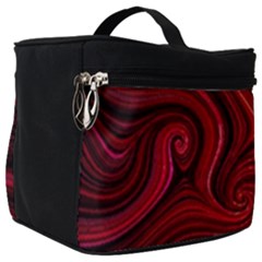 Electric Field Art Lviii Make Up Travel Bag (big) by okhismakingart