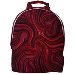 Electric Field Art Lviii Mini Full Print Backpack by okhismakingart