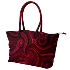 Electric Field Art Lviii Canvas Shoulder Bag by okhismakingart