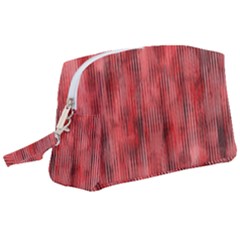 Abstrait Texture Rouge/noir Wristlet Pouch Bag (large) by kcreatif