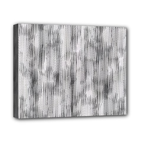 Abstrait Texture Gris/noir Canvas 10  X 8  (stretched) by kcreatif