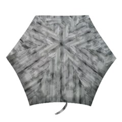 Abstrait Texture Gris/noir Mini Folding Umbrellas by kcreatif