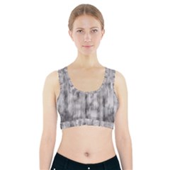 Abstrait Texture Gris/noir Sports Bra With Pocket by kcreatif