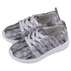 Abstrait Texture Gris/noir Kids  Lightweight Sports Shoes by kcreatif