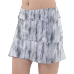 Abstrait Texture Gris/noir Tennis Skorts by kcreatif