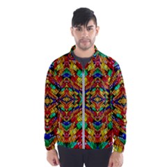 Ab 166 1 Men s Windbreaker by ArtworkByPatrick