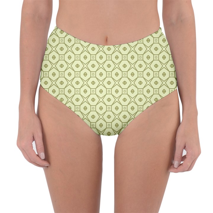 DF Codenoors Ronet Reversible High-Waist Bikini Bottoms