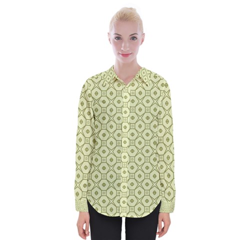 Df Codenoors Ronet Womens Long Sleeve Shirt by deformigo