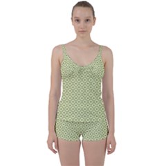 Df Codenoors Ronet Tie Front Two Piece Tankini by deformigo