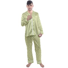 Df Codenoors Ronet Men s Satin Pajamas Long Pants Set