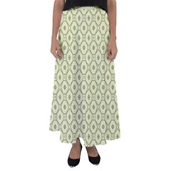 Df Codenoors Ronet Flared Maxi Skirt by deformigo