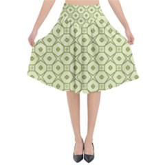 Df Codenoors Ronet Flared Midi Skirt by deformigo