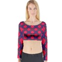 DF Wyonna Wanlay Long Sleeve Crop Top View1