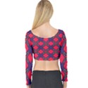 DF Wyonna Wanlay Long Sleeve Crop Top View2