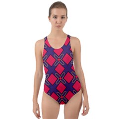 Df Wyonna Wanlay Cut-out Back One Piece Swimsuit