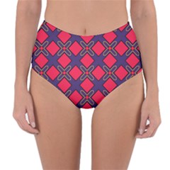 Df Wyonna Wanlay Reversible High-waist Bikini Bottoms by deformigo