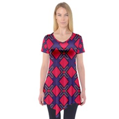 Df Wyonna Wanlay Short Sleeve Tunic  by deformigo