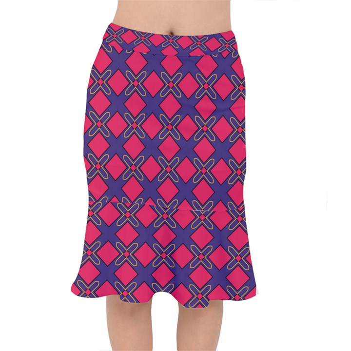 DF Wyonna Wanlay Short Mermaid Skirt