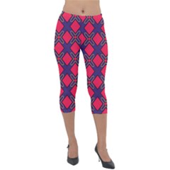 Df Wyonna Wanlay Lightweight Velour Capri Leggings 