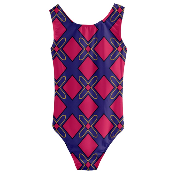 DF Wyonna Wanlay Kids  Cut-Out Back One Piece Swimsuit