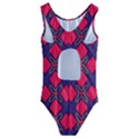 DF Wyonna Wanlay Kids  Cut-Out Back One Piece Swimsuit View2