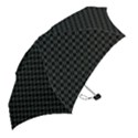 Damiers Abstrait Gris/Noir Mini Folding Umbrellas View2