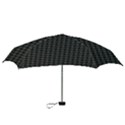 Damiers Abstrait Gris/Noir Mini Folding Umbrellas View3