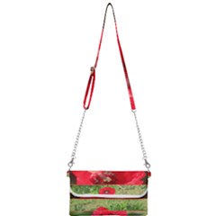 Photos Collage Coquelicots Mini Crossbody Handbag by kcreatif