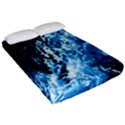 Photo Vagues  Fitted Sheet (Queen Size) View2