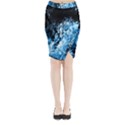 Photo Vagues  Midi Wrap Pencil Skirt View1