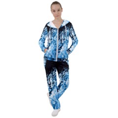 Photo Vagues  Women s Tracksuit by kcreatif