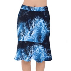 Photo Vagues  Short Mermaid Skirt by kcreatif