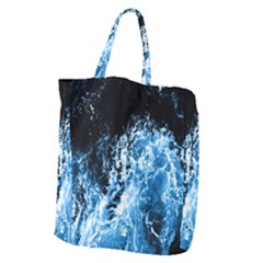 Photo Vagues  Giant Grocery Tote by kcreatif