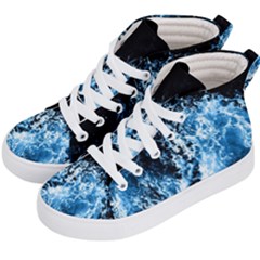 Photo Vagues  Kids  Hi-top Skate Sneakers by kcreatif