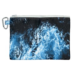 Photo Vagues  Canvas Cosmetic Bag (xl) by kcreatif