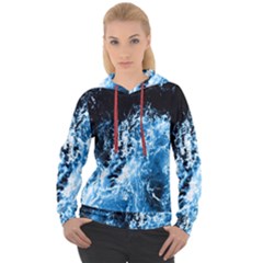 Photo Vagues  Women s Overhead Hoodie