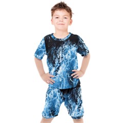 Photo Vagues  Kids  Tee And Shorts Set by kcreatif