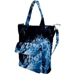 Photo Vagues  Shoulder Tote Bag by kcreatif