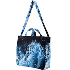 Photo Vagues  Square Shoulder Tote Bag by kcreatif