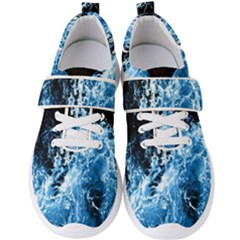 Photo Vagues  Men s Velcro Strap Shoes by kcreatif