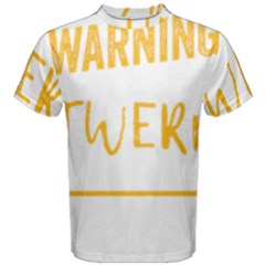 Twerking T-shirt Best Dancer Lovers & Twirken Twerken Gift | Booty Shake Dance Twerken Present | Twerkin Shirt Twerking Tee Men s Cotton Tee by reckmeck