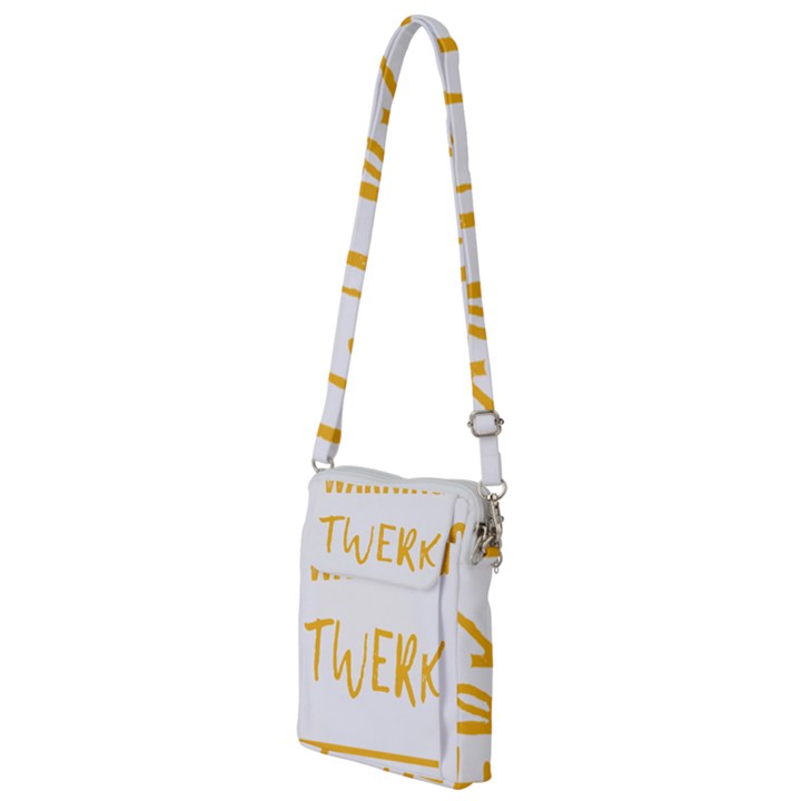 Twerking T-Shirt best dancer lovers & twirken twerken gift | Booty Shake Dance Twerken present | twerkin Shirt twerking tee Multi Function Travel Bag