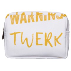 Twerking T-shirt Best Dancer Lovers & Twirken Twerken Gift | Booty Shake Dance Twerken Present | Twerkin Shirt Twerking Tee Make Up Pouch (medium)